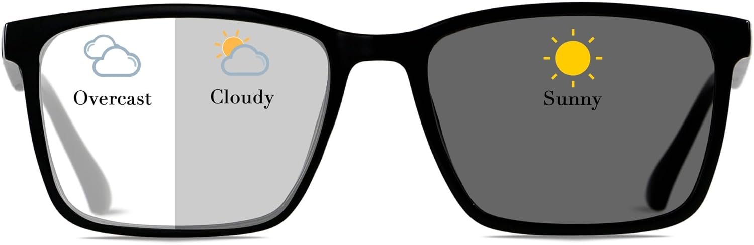 ANDWOOD Blue Light Blocking Glasses Men Women Computer Filter Large Frame Bluelight Blocker Anti Blue Ray Lightweight AR002