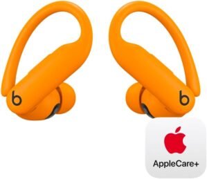 Beats Powerbeats Pro 2 Wireless Bluetooth Earbuds with AppleCare+ (2 years) – Electric Orange