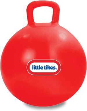 Little Tikes 18″ Red Inflatable Hopper Ball for Kids Ages 4-8