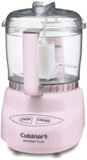 Cuisinart DLC-2APK Mini-Prep Plus Food Processor, 24 Ounce, Pink