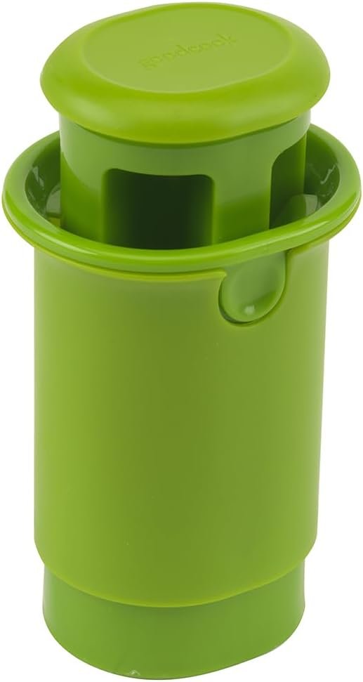 GoodCook Everyday Fruit & Veggie Divider – Quarters Smaller Fruits and Vegetables, Ideal for Meal-Prep and Sheet Pan Meals, Safe and Mess-Free Slicing