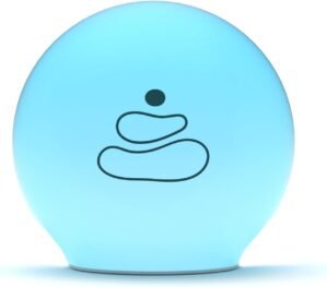 ‘Orb’- Meditation Breathing Light, Guided Visual Meditation Accessories, Anxiety Relaxing Gifts for Men, Meditation Gifts for Women, Mental Health Decor for Calm Corner