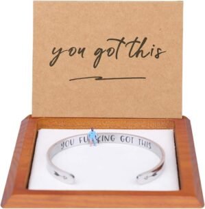 DUMBEN Hidden Message Bracelet – Meaningful gifts for Women, Great Friend Gifts, Unique Friendship Jewelry, Perfect Birthday Gifts for Women Freind BFF Sister..…