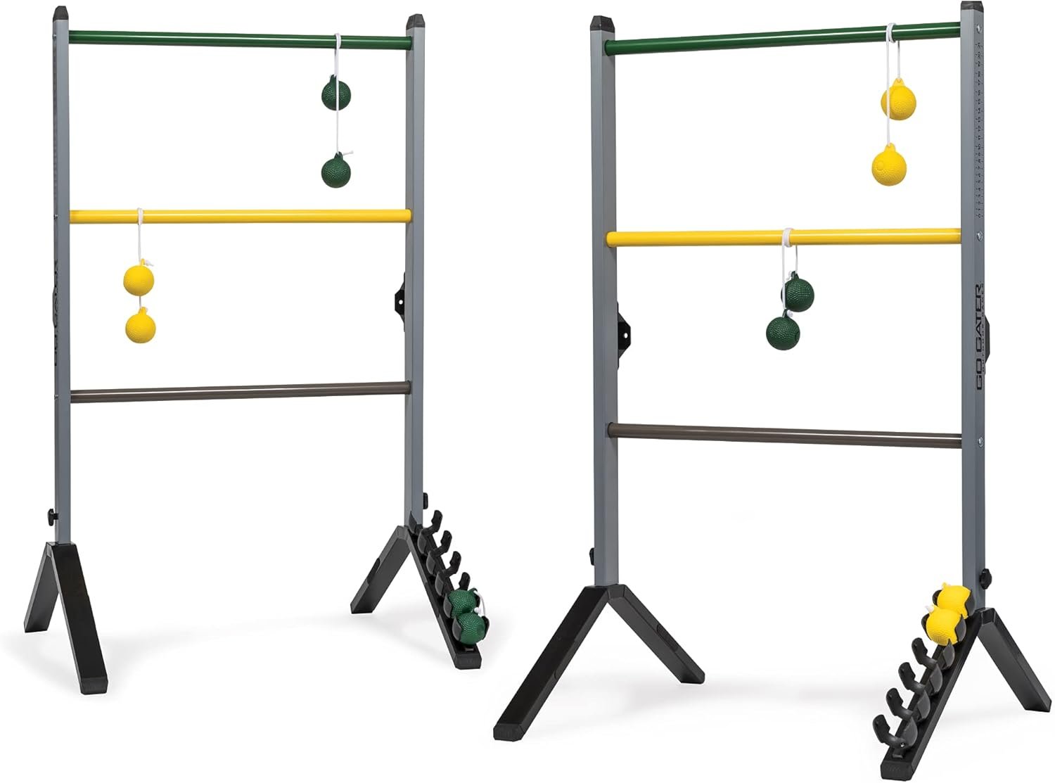 EastPoint Sports Go! Gater Premium Steel Ladderball Set – Features Sturdy Steel Material, Built-in Scoring System, Complete with All Accessories