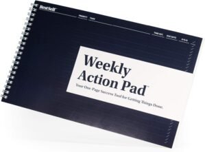 BestSelf Co. Task Planner: 1 Year of Tear-Off Sheets for Optimal Week Planning with Daily To-Do List & Planner