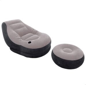 Intex Inflatable Ultra Lounge with Ottoman