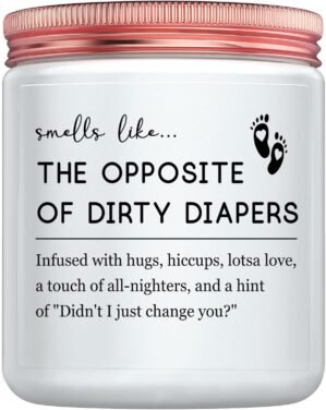 New Mom Gifts for Women After Birth, First Time New Baby Candle Mothers Day Christmas Gift