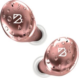 Back Bay Audio Tempo 30 Wireless Earbuds for Small Ears – Award-Winning Sound, Sweatproof Bluetooth Earbuds, Comfortable Ear Buds for Women, Pink Earphones Small Ear Canals, Long Battery Headphones