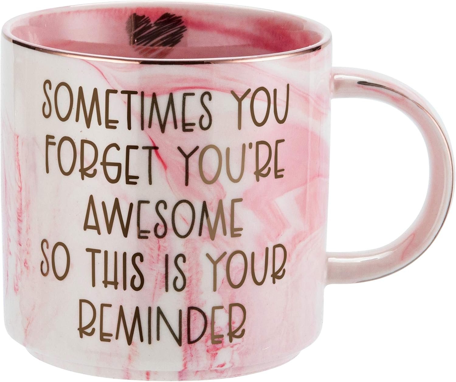 Thank You Gifts for Women – Funny Gifts Ideas for Friends, Coworkers, Boss, Employee, Mom, Mentor – Inspirational, Thoughtful, Birthday, Friendship, Graduation Presents for Her – Ceramic Coffee Cup