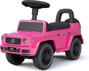 Best Ride On Cars Mercedes G-Wagon Push Car, Pink