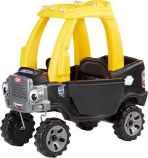 Little Tikes Cozy Truck Ride-On – Black