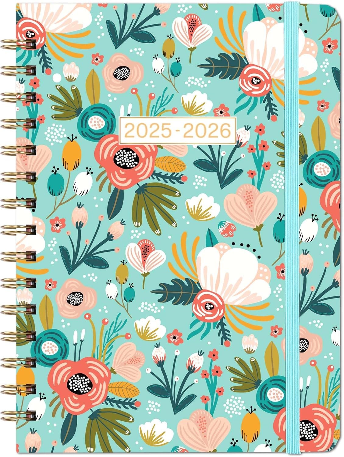 2025-2026 Planner – 2025-2026 Academic Planner form July 2025 to June 2026, Calendar Planners with Inner Pocket, Premium Paper, 6.4‘’ x 8.3”’