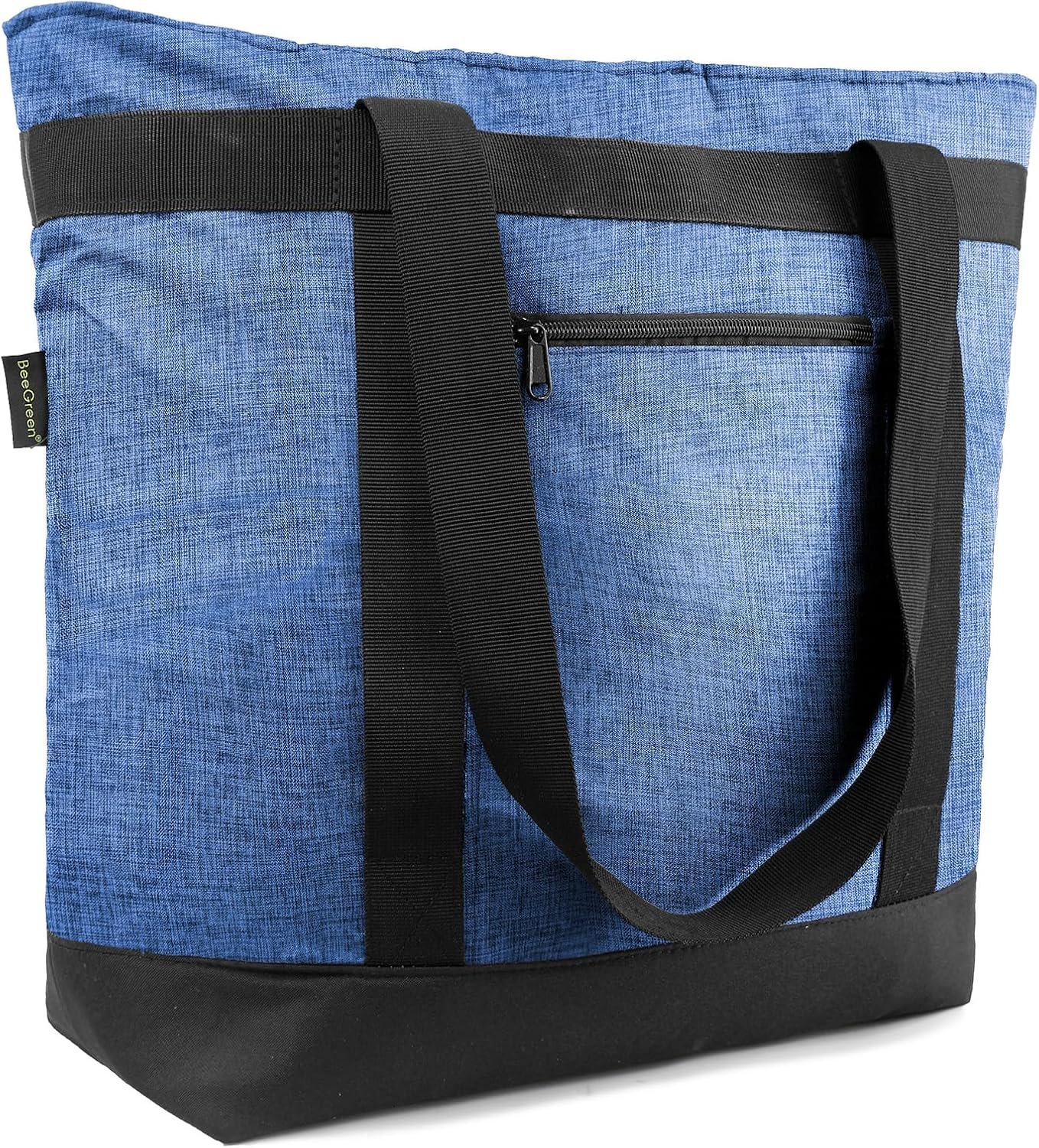 BeeGreen Insulated Cooler Bag Leakproof Freezer Shopping Tote for Groceries Thermal Food Delivery Bag