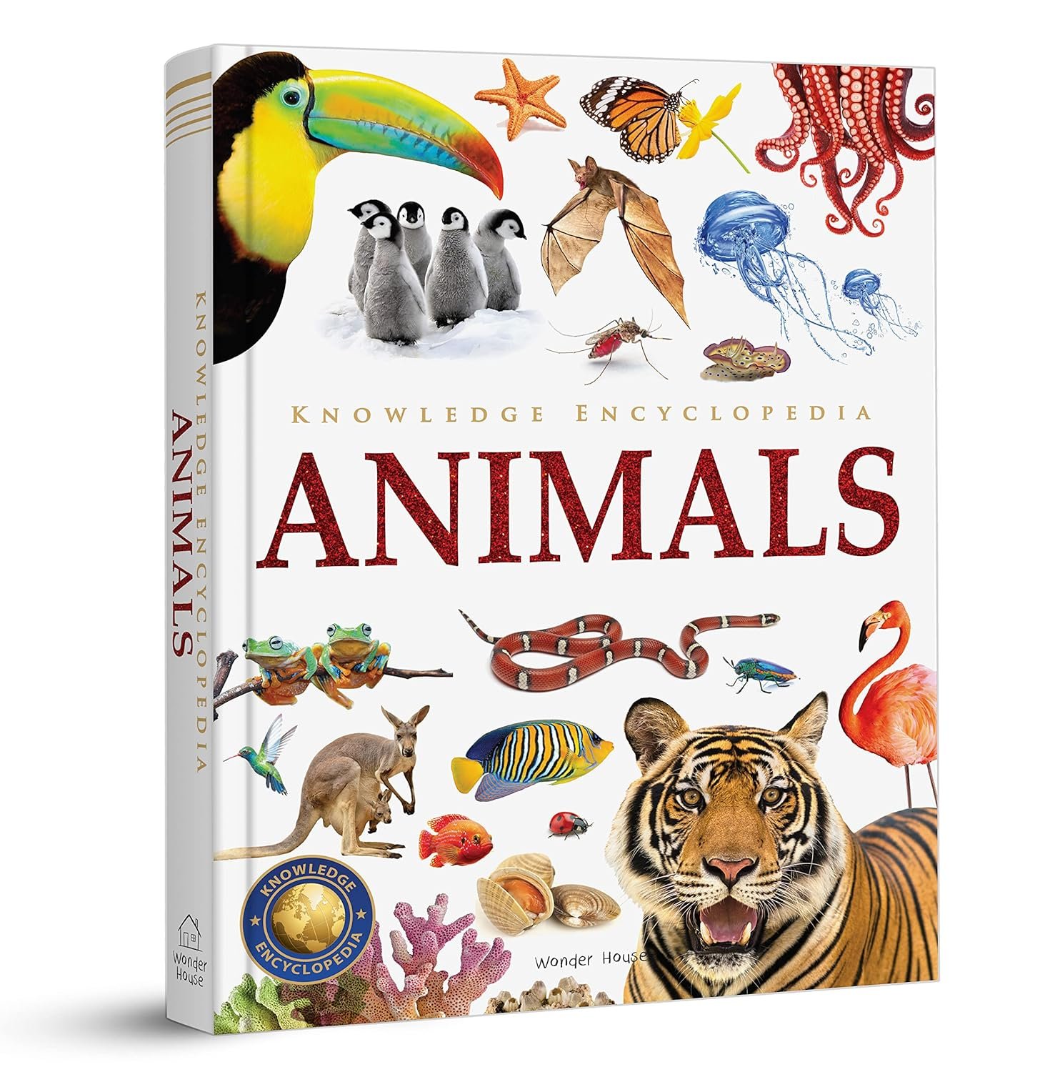 Knowledge Encyclopedia: Animals (Knowledge Encyclopedia For Children)
