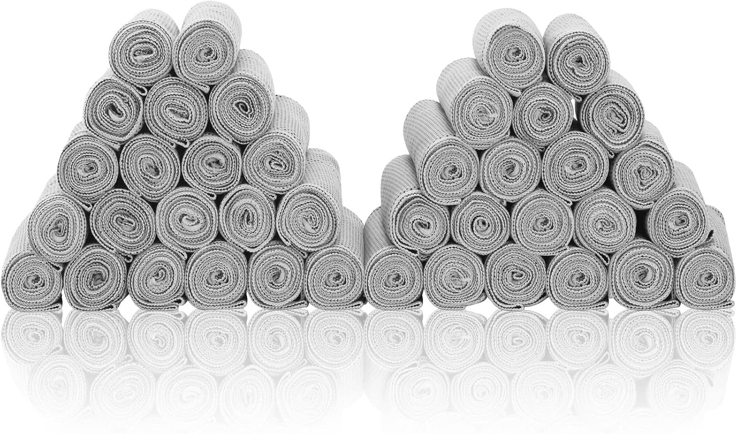 Cooling Towels 40 Pack 40″x 12″, 160gsm Bulk Cool Towels, Soft Breathable, Super Absorbent, Quick Cold Towel, for Bowling, Yoga, Travel, Camping, Golf, Football, Hiking, Outdoor Work