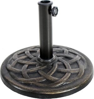 Backyard Expressions Heavy Duty Umbrella Stand