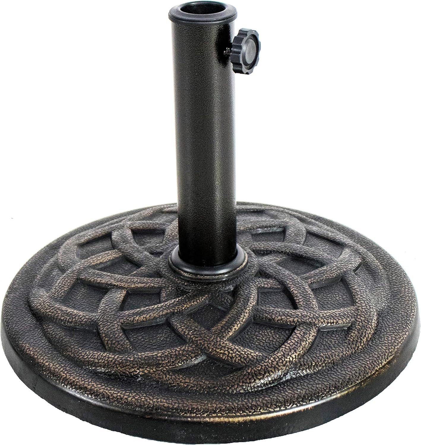 Backyard Expressions Heavy Duty Umbrella Stand