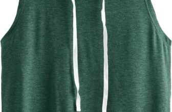 SweatyRocks Women’s Summer Sleeveless Hooded Tank Top T-Shirt for Athletic Exercise Relaxed Breathable