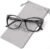 MEETSUN Blue Light Blocking Glasses for Women Anti Eyestrain Filter Blue Ray Oversized Computer Game Glasse