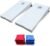 Driveway Games All Weather Corntoss Bean Bag Cornhole Yard Game Set for Indoor and Outdoor Use with 2 Target Boards and 8 Bean Bags