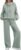 AUTOMET Lounge Sets for Women Sweatsuits 2 Piece Outfits 2025 Fall Drawstring Sweatshirt Wide Leg Sweatpants Tracksuit