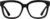 JIM HALO Oversized Blue Light Glasses for Women Square Chunky Bluelight Computer Glasses Reduce Eye Strain