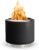 Solo Stove Bonfire 2.0 with Stand, 19.5 Inch Smokeless Fire Pit with Removable Ash Pan – Portable Outdoor Fire Pit – Stainless Steel Wood Burning Fireplace, Ideal for 4-6 People, 21.75 lbs, Ash