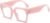 Fashion Oversized Blue Light Blocking Glasses for Women Men Trendy Big Square Frame Computer Eyeglasses
