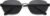 SOJOS Trendy Polarized Hexagon Sunglasses for Women Men, UV400 Retro Rectangle Shades SJ1238