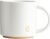 COLLECTIVE HOME – Monogram Ceramic Mugs, 15 oz Golden Initial Coffee Cups, Elegant Alphabet Tea Mugs, Elegant Personalized Mug with Gift Box, Luxurious Cups for Office and Home (e)