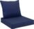 Favoyard Outdoor Seat Cushion Set 24 x 24 Inch Waterproof & Fade Resistant Patio Furniture Cushions with Removable Cover, Handle and Adjustable Straps for Chair Sofa Couch