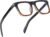NIDOVIX Trendy Square Blue Light Blocking Glasses for Men Women, Fashion Frame Non-prescription Computer Glasses (Black/Tortoise)