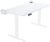 VIVO Electric 60 x 30 in Standing Adjustable Gaming Desk with Hidden Cable Trays, Full-Size Mouse Pad, White Top White Frame, DESK-KIT-1W6-P3W