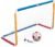 Little Tikes Easy Score Soccer Set Game Outdoor Toys for Backyard Fun Summer Play – Goal with Net, Ball, and Pump Included – Lawn Activities for Kids, Toddlers, Boys Girls Ages 2+