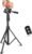 Aureday 67″ Phone Tripod&Camera Stand, Selfie Stick Tripod with Remote and Phone Holder, Perfect for Selfies/Video Recording/Vlogging/Live Streaming