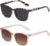 DUSHINE Polarized Sunglasses for Women Classic Retro Style UV400 Protection