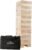Monoprice Giant Tumbling Tower Set, 56 Pinewood Pieces, Stack from 2ft to Over 5ft, Family Game for Tailgating, BBQs, Camping, Outdoor Events, and Much More – Pure Outdoor Collection