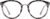 SOJOS Retro Round TR90 Blue Light Reading Glasses Womens Mens Readers Computer Glasses Eyewear Frame SJ9001