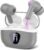 Wireless Earbuds, Bluetooth 5.4 Headphones HiFi Stereo, Bluetooth Earbuds with ENC Noise Cancelling Mic, IP7 Waterproof in Ear Earphones, 48H, LED Display Ear buds for Pad Workout Sports, Light Gray