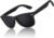 LINVO Polarized Sunglasses for Men Driving Sun glasses Shades 80’s Retro Style Design Square