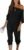PRETTYGARDEN Women’s 2 Piece Ribbed Tracksuit Outfits Off Shoulder Long Sleeve Pullover Lounge Pants with Pockets