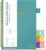 Regolden-Book Meeting Notebook for Work with Action Items, Project Planner Notebook for Note Taking, Office/Business Meeting Notes Agenda Organizer for Men & Women, 160 Pages (7”x10”), Teal