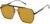 SOJOS Retro Oversized Square Polarized Sunglasses for Women and Men Vintage Shades Classic Large Metal Sun Glasses