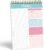 S&O Daily Planner Notepad for Productivity – 52 Page Routine To Do List – Undated Writing pad and Organizer – Every day To Do List Scheduler- Coiled Task Organizer – Regular calendar Planner – TEAL
