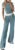 BTFBM Womens 2 Piece Outfits 2025 Spring Fashion Casual Clothes Ribbed Knit Crop Top Wide Leg Pants Tracksuit Lounge Set