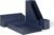 U Brands Paper Wrapped Desk Organization Set, Office Organization Supplies, Solid Navy, 4 Pieces