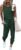PRETTYGARDEN Women’s Two Piece Outfit Sets Casual Summer Sleeveless Crewneck Tops and Sweatpants Active Tracksuit Lounge Wear