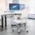 Qulomvs Ergonomic Office Chair,Mesh Office Chair with Headrest and Backrest,Computer Desk Chair 90-135 Adjustable Home Office Desk Chair with Wheels 360 Swivel Task Chair