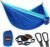 Camping Hammock, Super Lightweight Portable Parachute Hammock with Two Tree Straps Single or Double Nylon Travel Tree Hammocks for Camping Backpacking Hiking