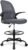 Primy Drafting Chair Tall Office Chair with Flip-up Armrests Executive Ergonomic Computer Standing Desk Chair with Lumbar Support and Adjustable Footrest Ring（Dark Gray）